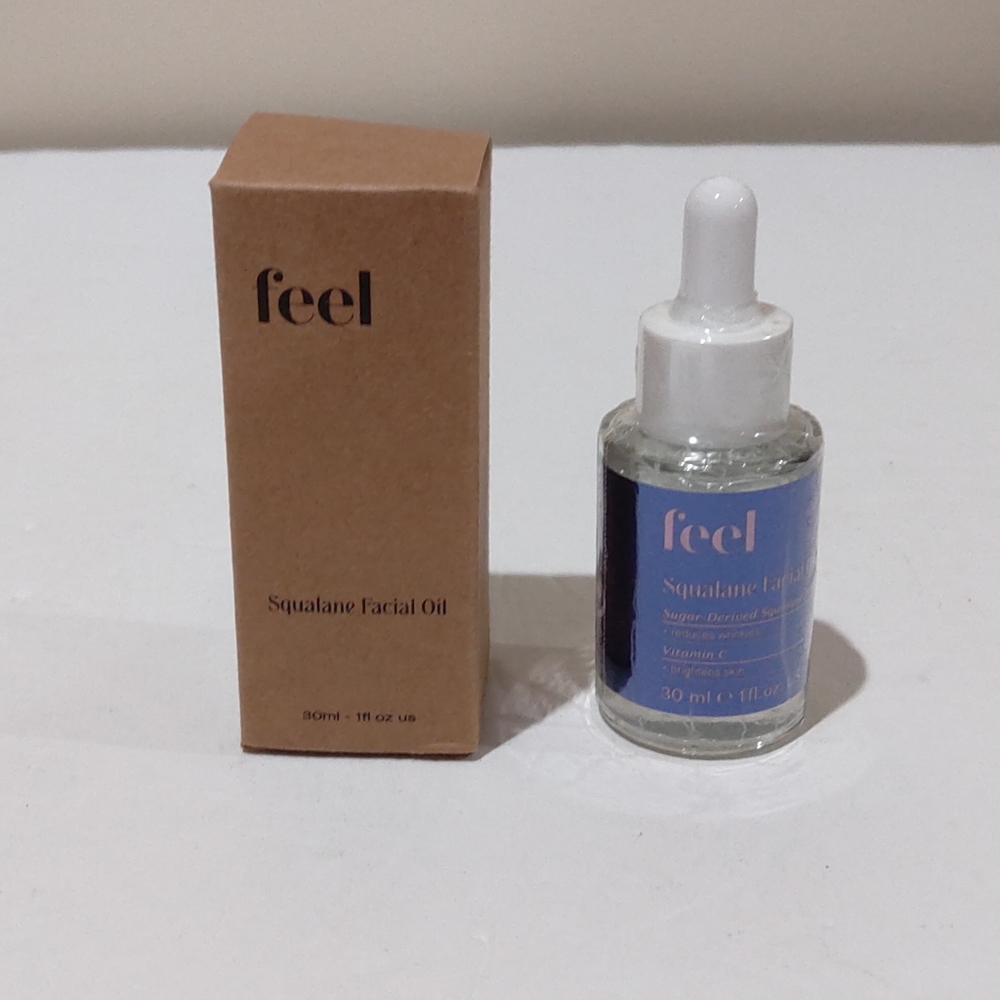 NEW Feel squalane facial oil 1 oz